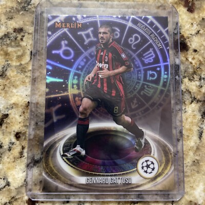 2024 Topps Merlin Gennaro Gattuso 厚けれ Auto