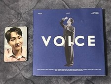 Onew from SHINee Korea Press The First Mini Album CD VOICE with Photocard