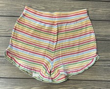Gymboree Girls Multicolor Stripe Shorts Size 5T OMHTI 13 GYOT SMR