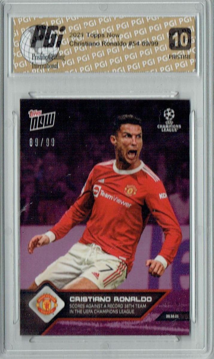 TOPPS LIVING CRISTIANO RONALDO クリロナ PSA9 TOPPS LIVING CRISTIANO RONALDO クリロナ PSA9 TOPPS LIVING