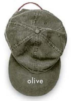 OLIVE GREEN HAT Women Men Adams Solid Baseball Cap Price 