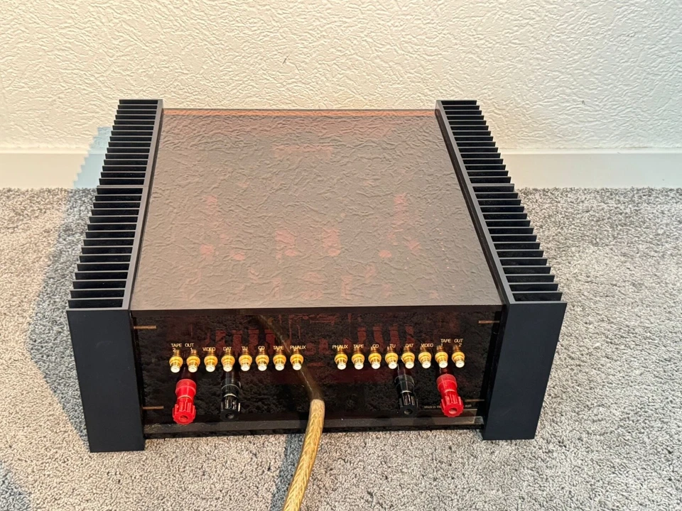 ASR Emitter 1 + High End Stereo Vollverstärker mit PSU - Bild 4 von 4