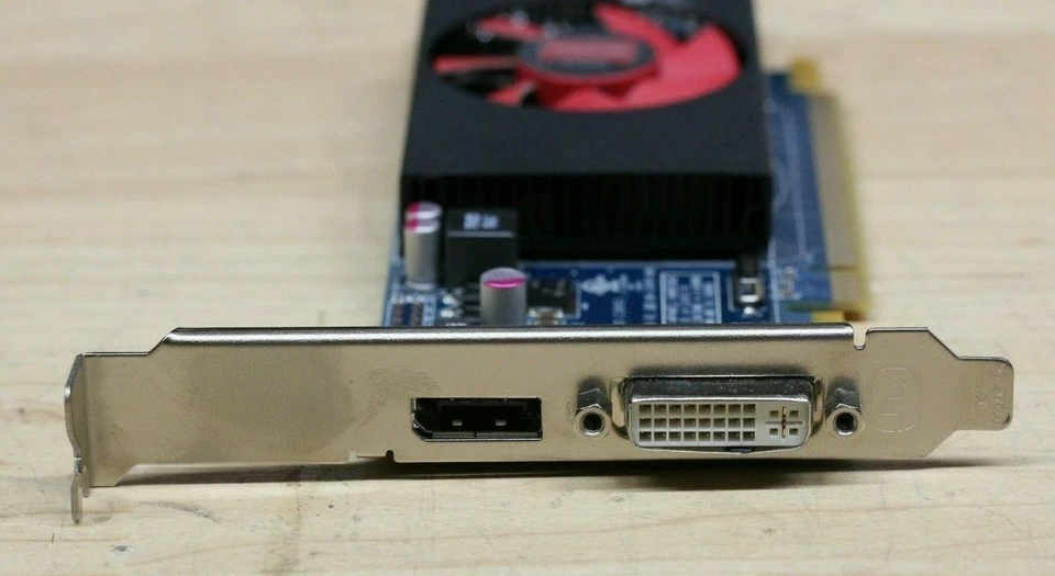 AMD Radeon HD 8490 HD8490 1GB Dell 0J536J DVI Display Port Video Card - Image 2 of 4