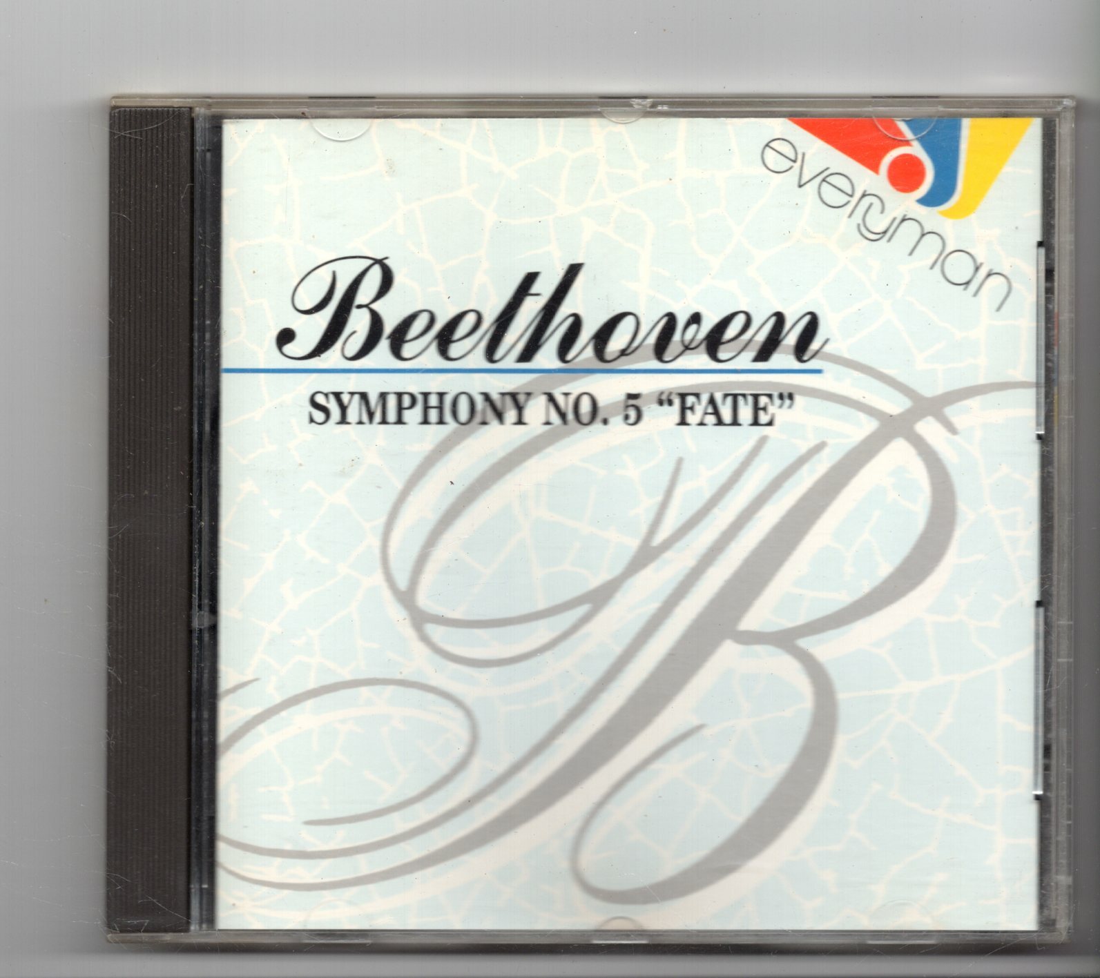 (JJ949) Beethoven, Symphony No 5 - 1988 CD
