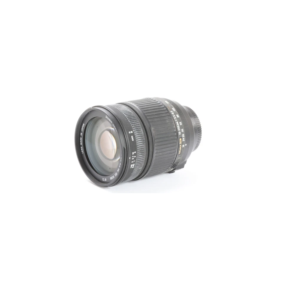 Nikon Sigma Ex 3,5 -6 , 3/18-250 Dc OS HSM Macro + Defectuoso (246108) - Imagen 2 de 4