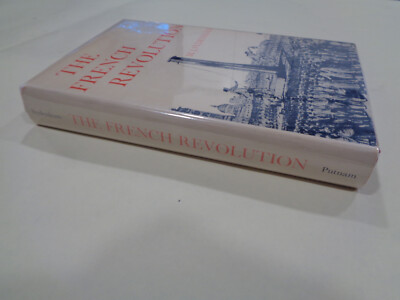 The French Revolution by M.J. Sydenham HBDJ 1965 1st American