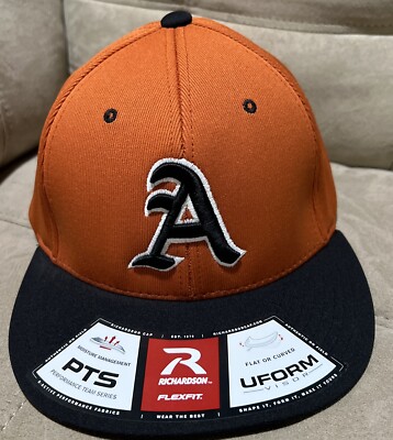 oakland athletics hat Richardson PTS 20 Sm-med Flex fit Pulse