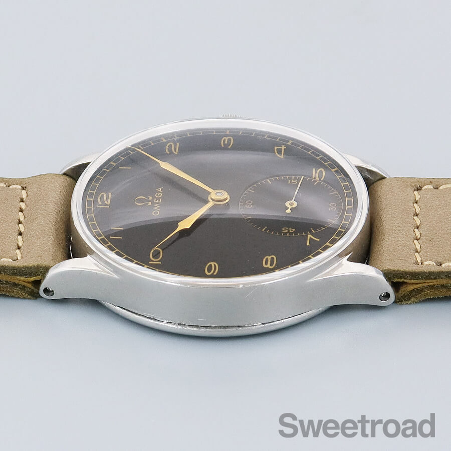 Omega 30mm Caliber Cal.30T1 Vintage Stainless Steel Manual