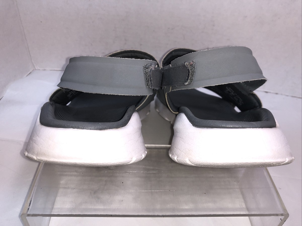 Nike Tanjun Sandals Womens Size 9 Cool Grey 882694-002 Water Shoe 