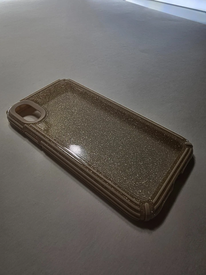 Speck Apple iPhone Presidio VGrip XR - Dorado Transparente y Brillo - Nueva Caja Abierta Foto 3 de 4