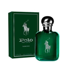 Polo Green Intense for Men by Ralph Lauren 2.0 oz Cologne Intense Spray NIB