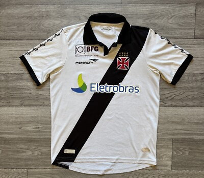 Penalty Vasco da Gama ユニフォーム Vasco da Gama #10 2012 2013 PENALTY Away Football Jersey Soccer