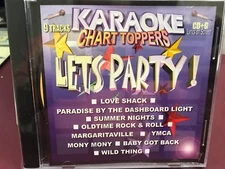 Chart Toppers Karaoke KCT 024 Lets Party CDG Multiplex Sealed