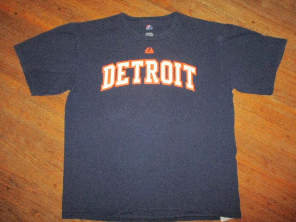 AL KALINE DETROIT TIGERS 6 JERSEY T SHIRT Retro Throwback Adult