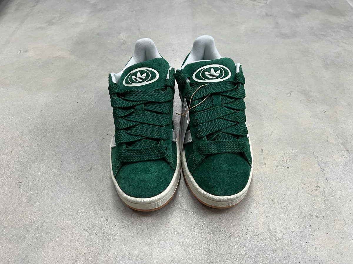 Adidas Men's Originals Campus 00s Dark Green Cloud White
