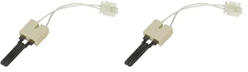 Emerson 767A-372 Hot Surface Ignitor, 120V (Pack of 2) 1 Count (Pack of 2)