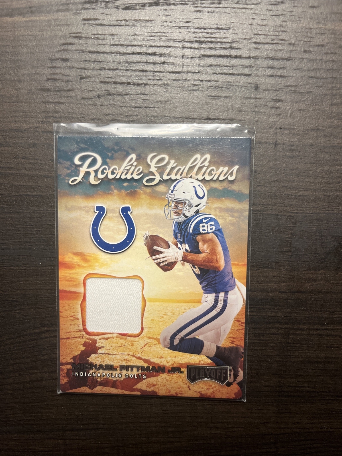 Michael Pittman Jr. Panini Playoff Rookie Stallions Jerseys #RS22 Base
