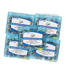 50Sets Dental Orthodontic Buccal Tube 1st 2nd Molar Roth/MBT 022/018 Mesh Base