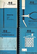 Corso radio stereo a valvole anni '60 SCUOLA RADIO ELETTRA vintage valvolare