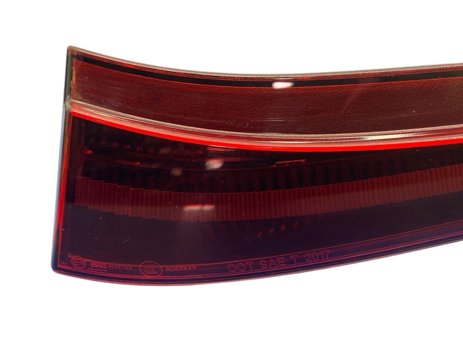 2019-2023 ASTON MARTIN VANTAGE REAR TRUNK LID LEFT INNER TAIL LIGHT ASSEMBLY