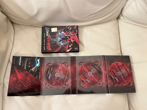 DVD CHANGE!! SHIN GETTER ROBOT 3 DVD YAMATO VIDEO Dvd PERFETTO ANIME MANGA - Foto 9 di 13