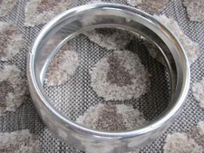 1964 64 Ford Galaxie 500 XL Headlight Bezel Trim Ring RH Passenger INNER #3