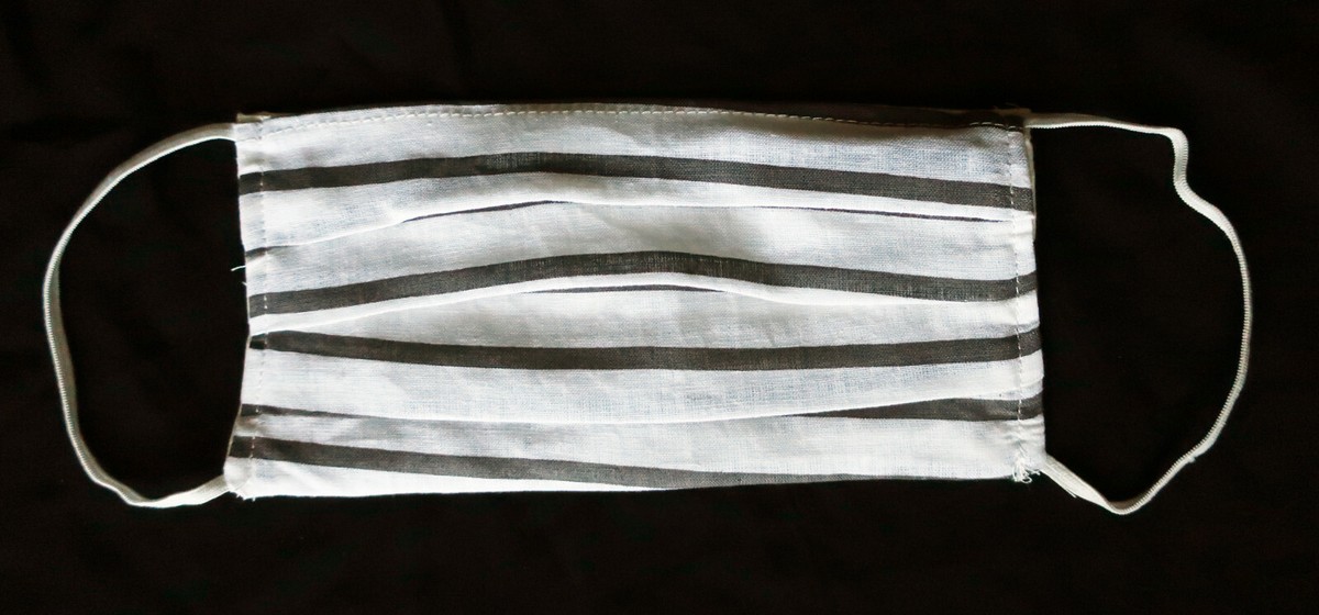 Mascherina Cotone Adulti Tasca Filtro 2 Confezioni 2 Maschere Viso Lavabili In Cotone 100% Con Tasca Per Filtro - Riutilizzabili, Taglia Unica Adulti Filtro Acqua Esterno