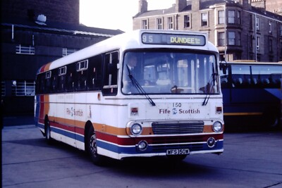 Original Bus Dia Scotland Fife Scottish Dundee WFS 150W Ref 8108