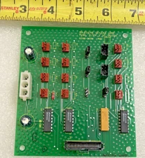 Molecular Devices Corp PCBA FLIPR 2 DC Driver 0300-2050 CIRCUIT BOARD 0400-2050