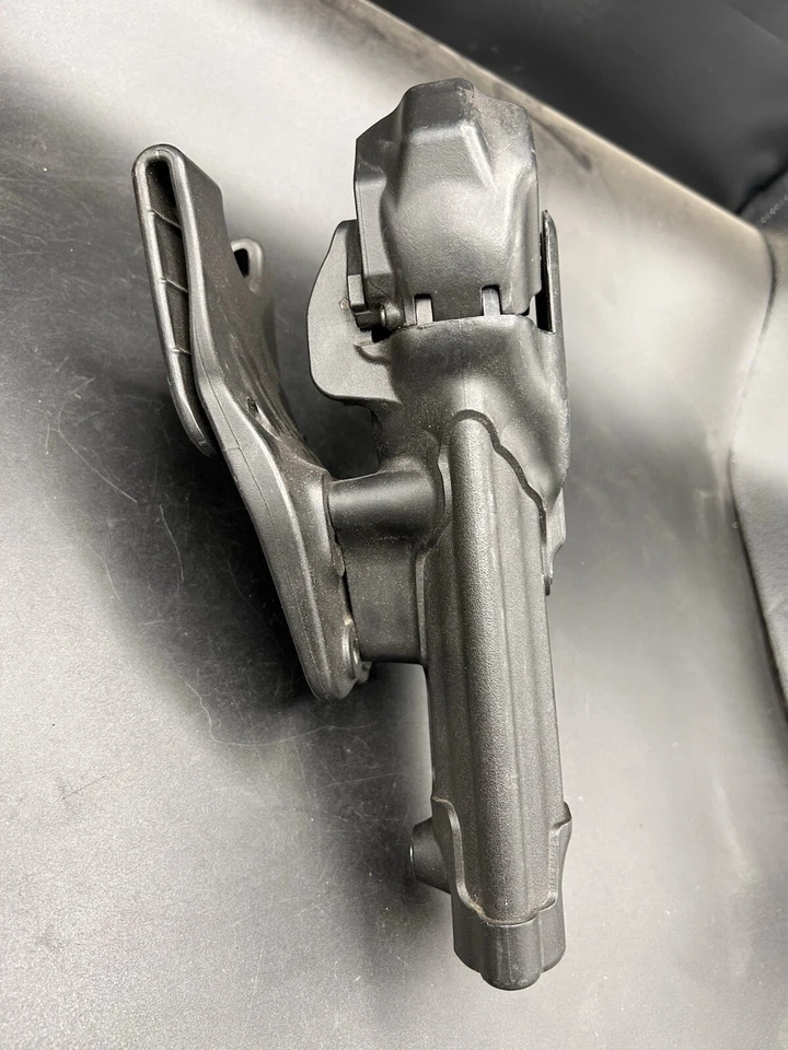 BLACKHAWK L3 SERPA DUTY HOLSTER FOR BERETTA 92xi BLACK - Left Hand - Image 4 of 4