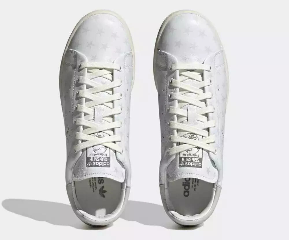 靴 adidas STAN SMITH LUX atmos 27cm IF9990 adidas STAN SMITH LUX atmos FTWWHT/GOLDMT/OWHITE（アディダス
