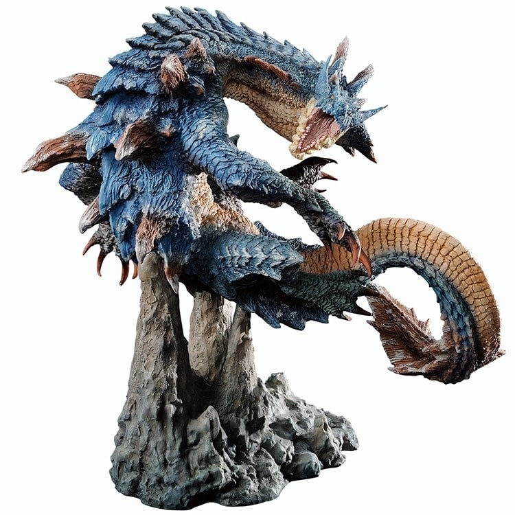 PSL Monster Hunter Ivory Lagiacrus Capcom Figure Builder Creator's