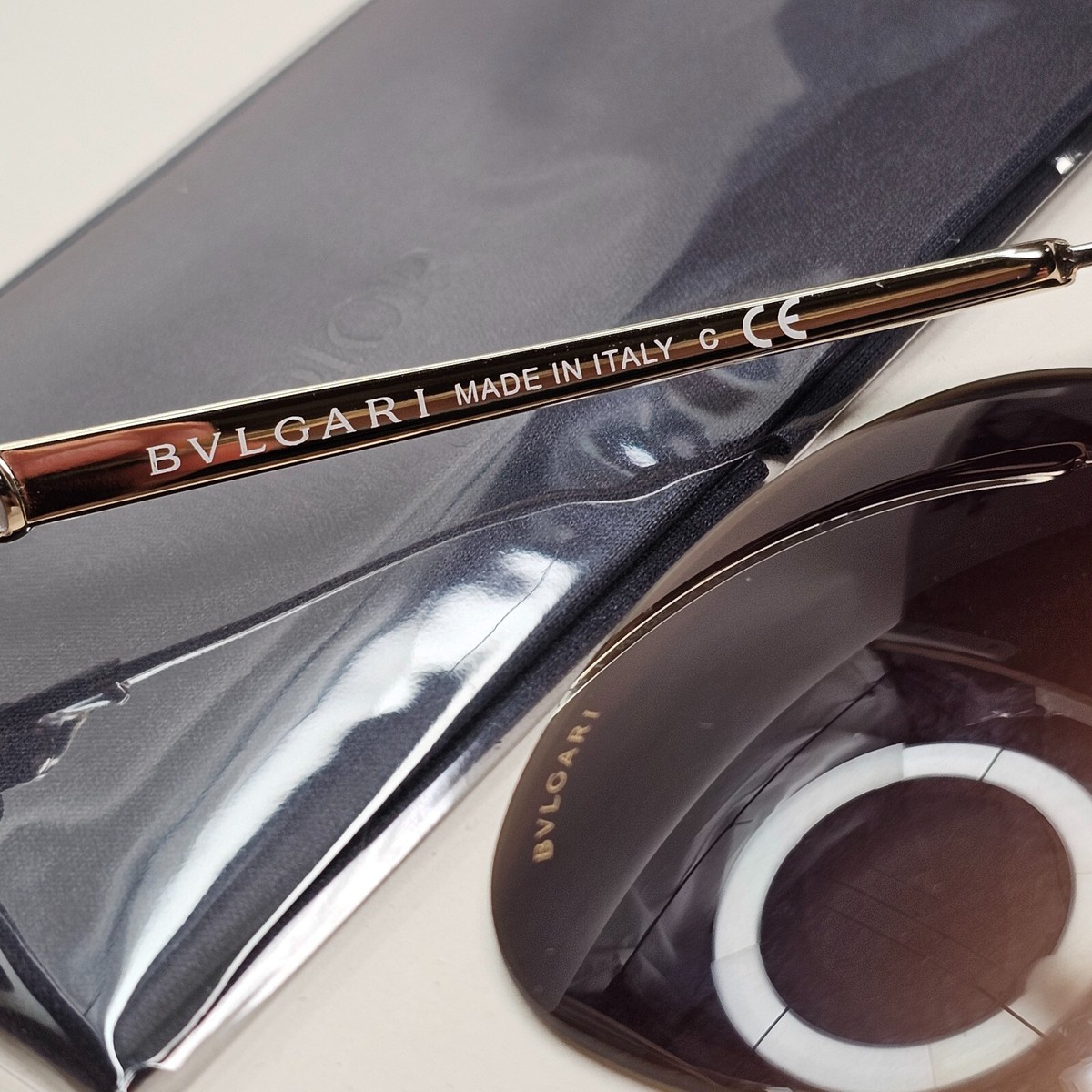BVLGARI BV8161B 5362/13 Sunglasses Brown Gold Diamante 185920002_0.jpg?_a=BAVAUaDW0 main image 3