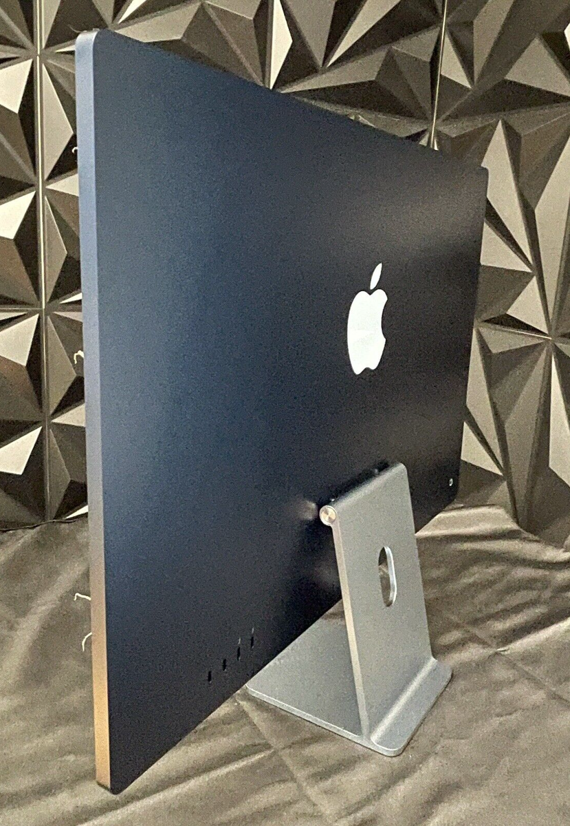 Apple iMac 24 inch A2438 M1 2021 Housing Stand Bundle Blue OEM 4