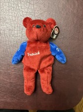 Salvino's Bammers Patrick Roy 33 Bean Bag Bear, February 1999
