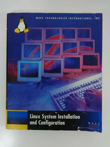 Linux System Books Installation Configuration Wave Tech Programming Computing