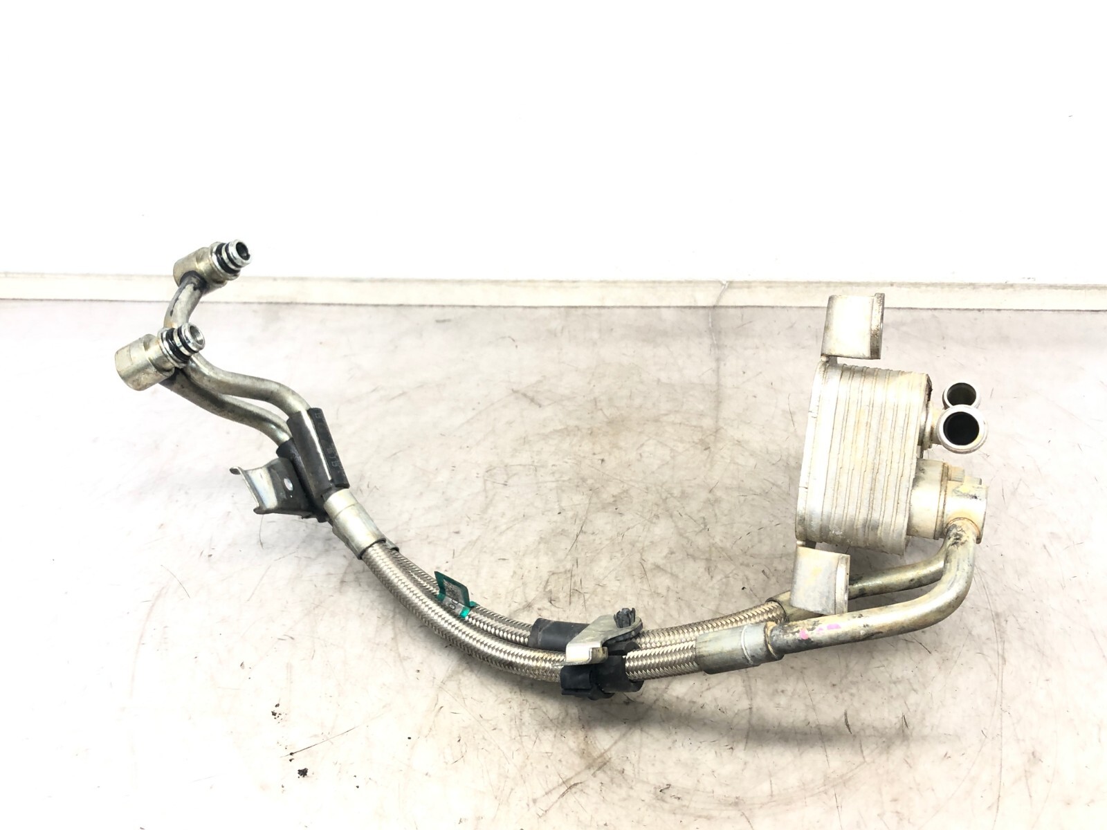2017-2023 MASERATI LEVANTE 3.0L AUTOMATIC TRANSMISSION OIL COOLER W/ LINES OEM