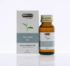 Hemani Tea Tree Oil Essential Herbal Oil 30mL 100% Natural زيت شجرة الشاي هيماني