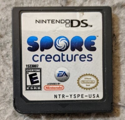 Spore Creatures [Nintendo DS - NTR-YSPE-USA]