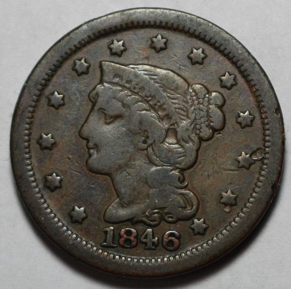 1846 Large Cent ZB28 | eBay 1846 Large Cent ZB28 | eBay