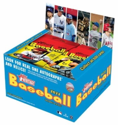 2022 Topps Heritage Base You Pick