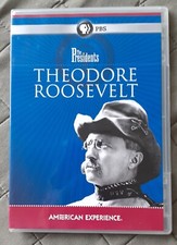 PBS The Presidents  Theodore Roosevelt American Experience DVD Excellent