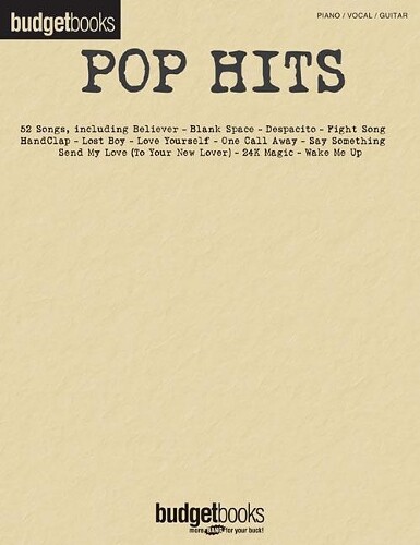 Pop Hits (taschenbuch) (us Import)