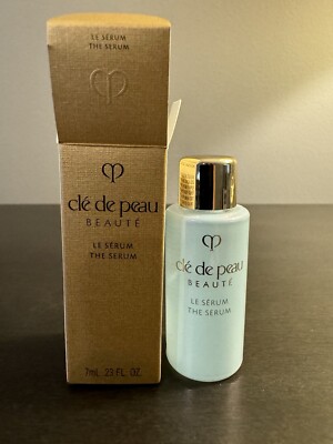 Cle De Peau Le Serum 7 ml .23 oz Travel Size NIB | eBay