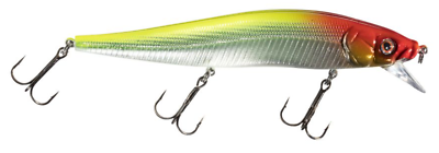 Leurre De Pêche Luck-E-Strike Rick Clunn Classics - Chrome Bleu, 4.5 Pouces