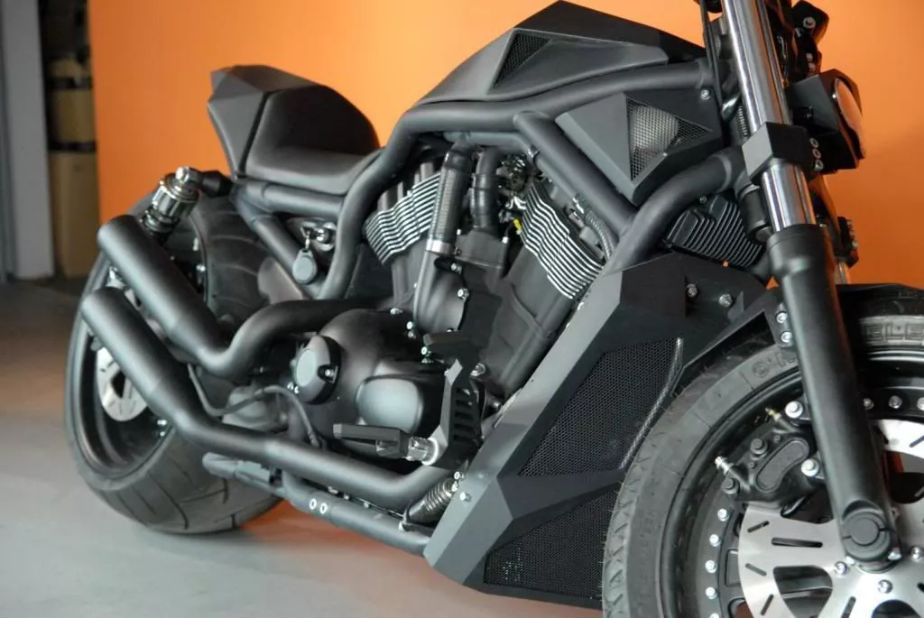 V rod fender kit deals