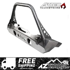 ARTEC Nighthawk Stinger Front Winch Bumper w Skid For 07-18 Jeep Wrangler JK JKU