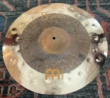 Meinl Cymbals Byzance Dual Crash Cymbal - 18" Hand Selected From Factory
