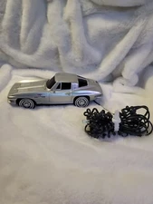 Vintage KING AMERICA 1963 Silver STING RAY CORVETTE DESK Phone 1:18 Scale E