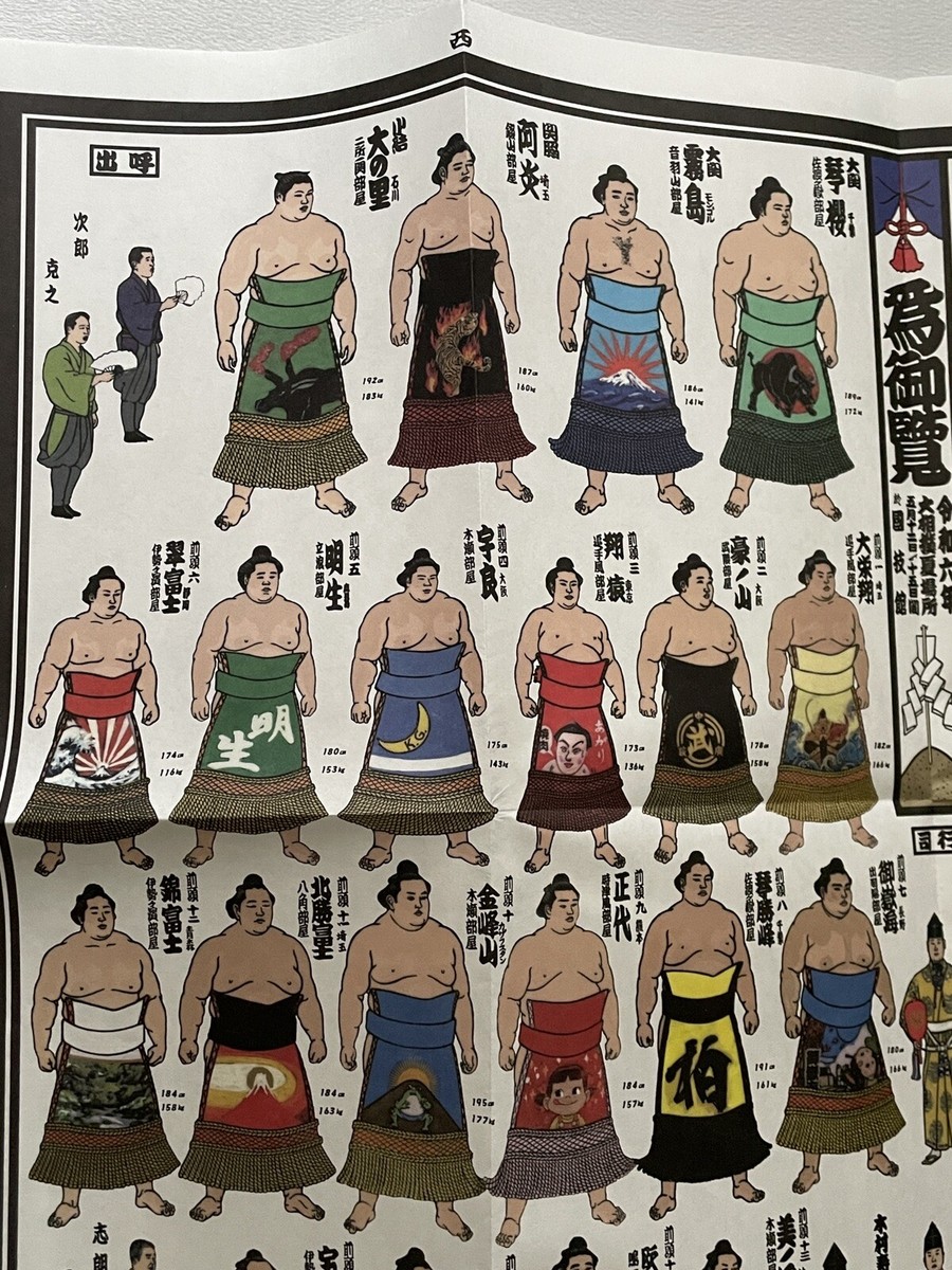 Sumo様　3点セット Vintage TKN Yashimi Porcelain Sumo Wrestlers Statue Japan Japanese